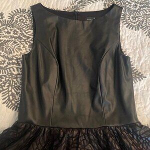 Marciano Pleather Dress by Guess /Size XS